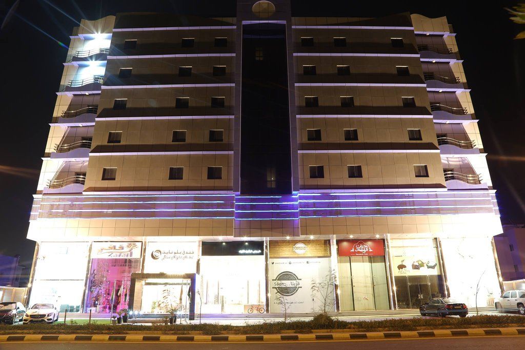 Blue Night Hotel Джидда Екстер'єр фото